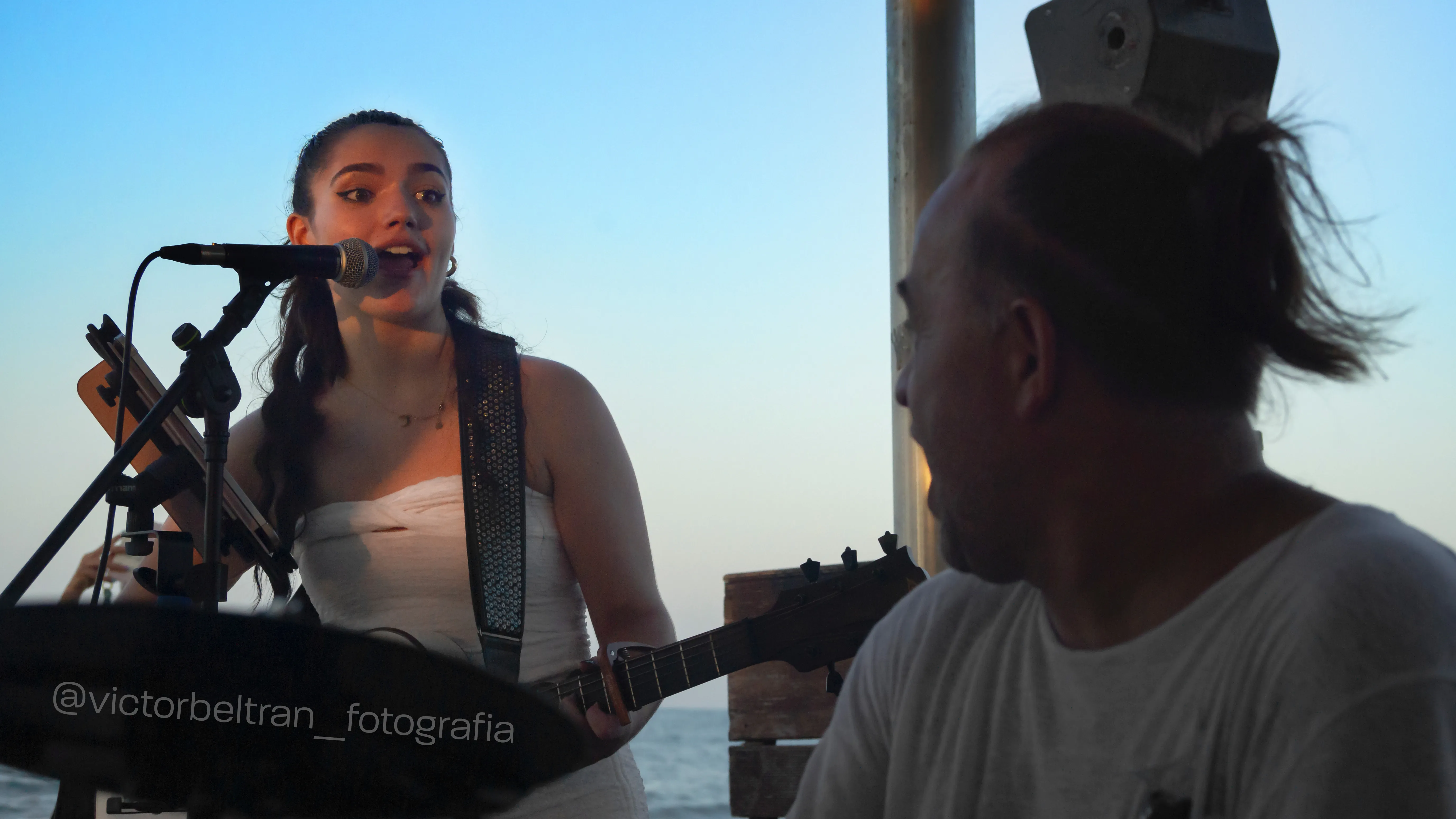 Dúo acústico ft. Luís el Belga